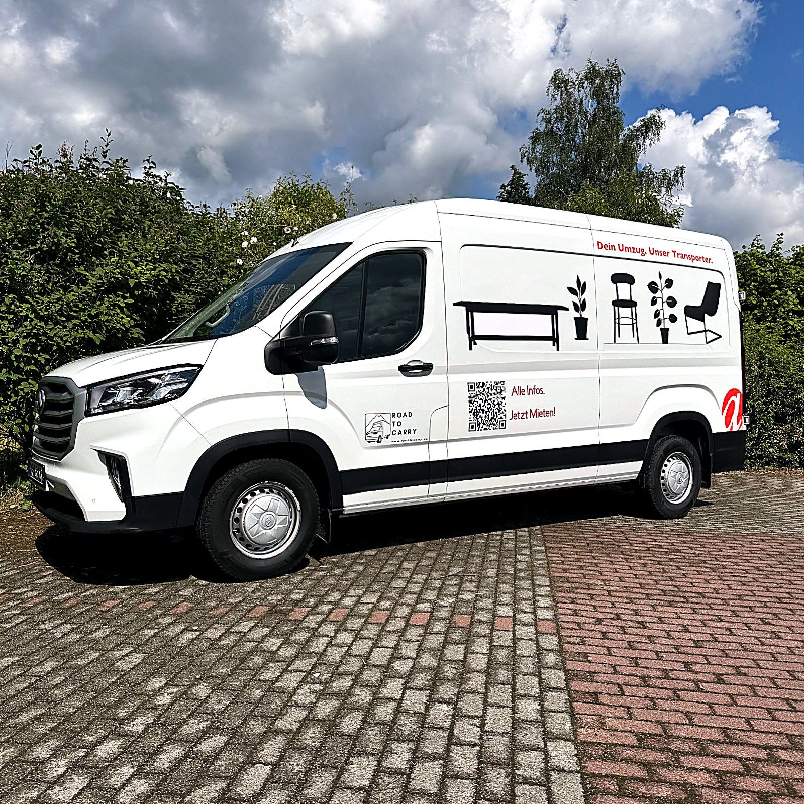 Maxus Deliver 9 Front