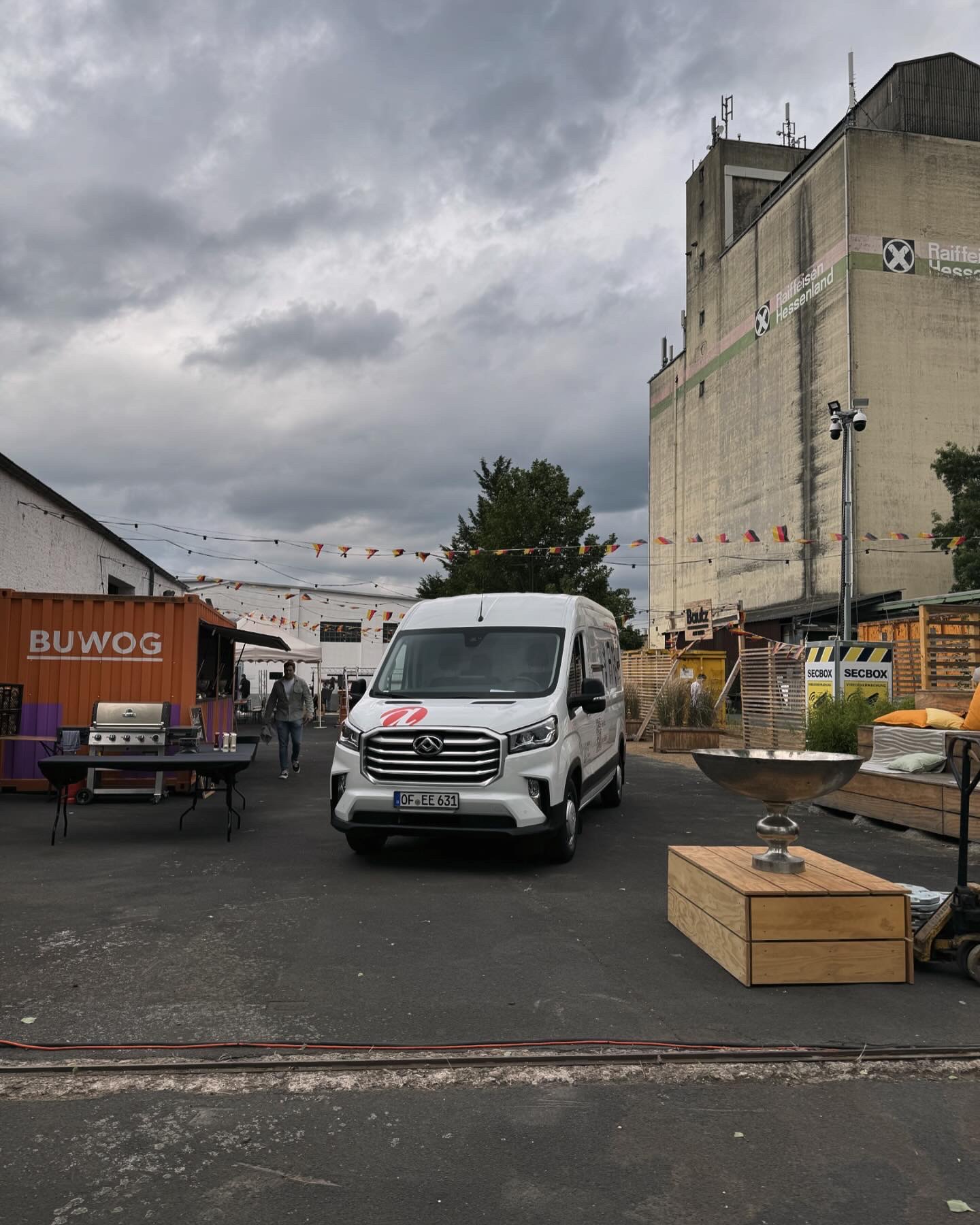 Maxus Deliver 9 Laderaum