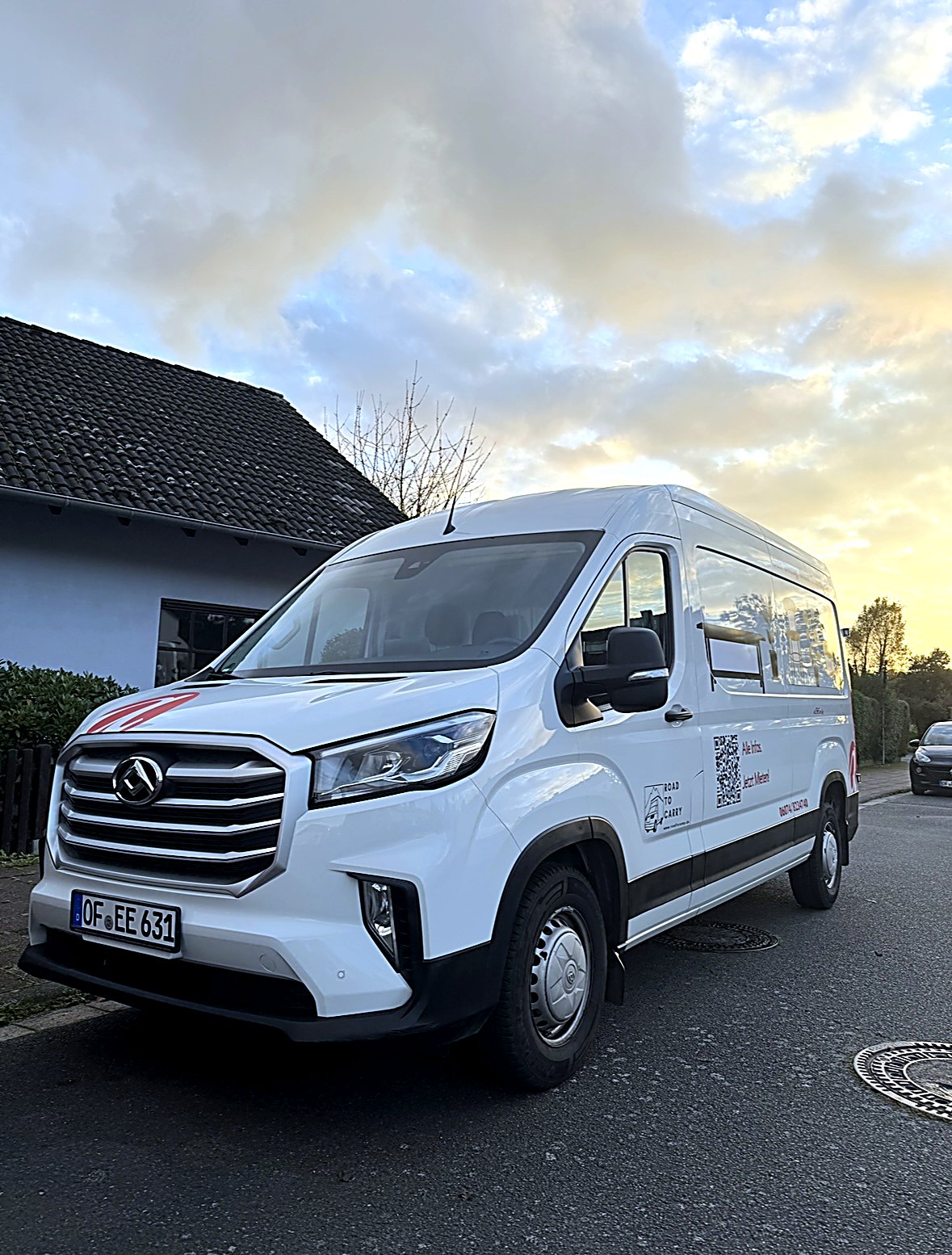 Maxus Deliver 9 Aussenansicht
